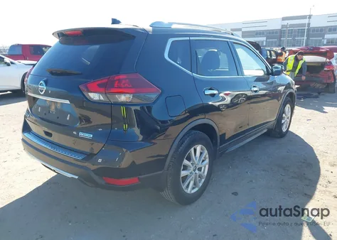 2019 Nissan Rogue S z USA, uszkodzony, nr VIN JN8AT2MTXKW267419